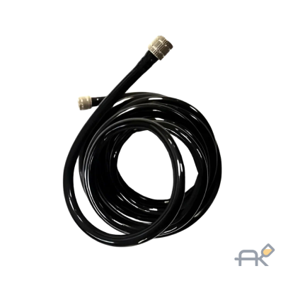 Шланг полиуретановый для аэрографа с резьбовыми наконечниками М5(F)xM5(F)(1.5м) (F-AP-1802)